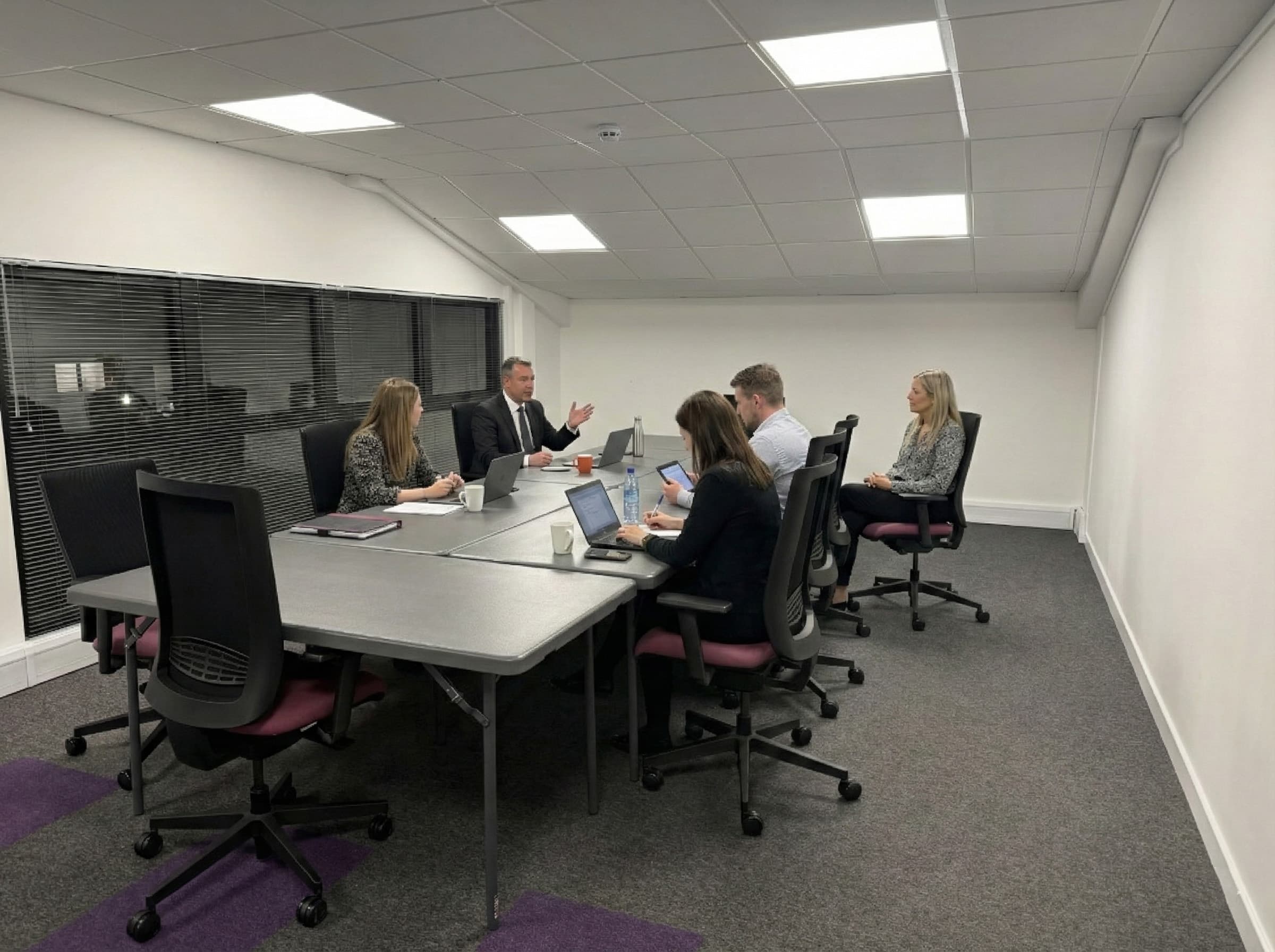Main Training Room